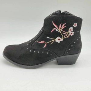Karyn's‎ Womens Ankle Booties Black 7